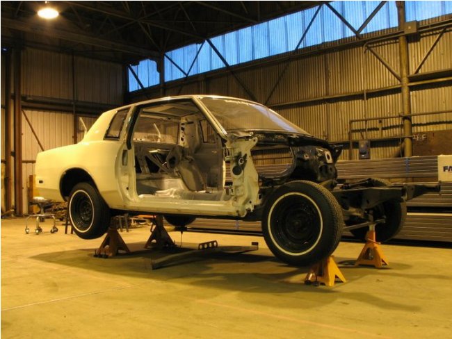 Holley Project G-Force One